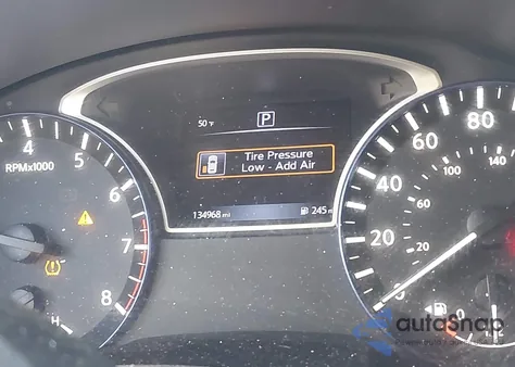 2016 Nissan Altima 2.5 Sr from USA, damaged, VIN 1N4AL3AP2GN388084